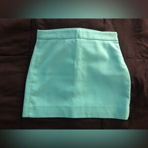 GAP Aqua Mini Skirt